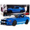 Ford Shelby Mustang GT500 niebieski RASTAR model 1:14 Zdalnie sterowane auto + pilot